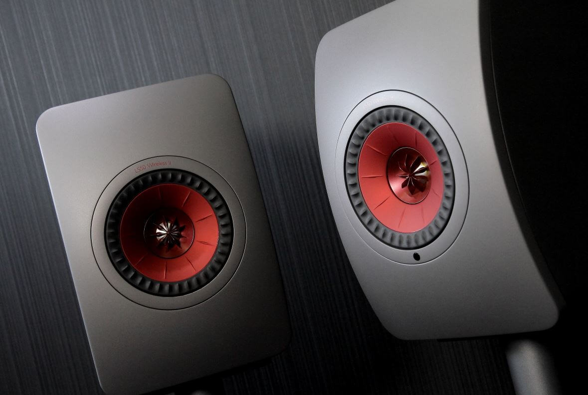 Kef ls50 wireless ii. KEF mnson.